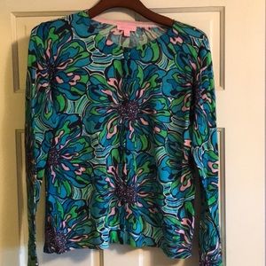 Lilly Pulitzer cardigan